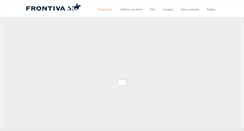Desktop Screenshot of frontiva.com